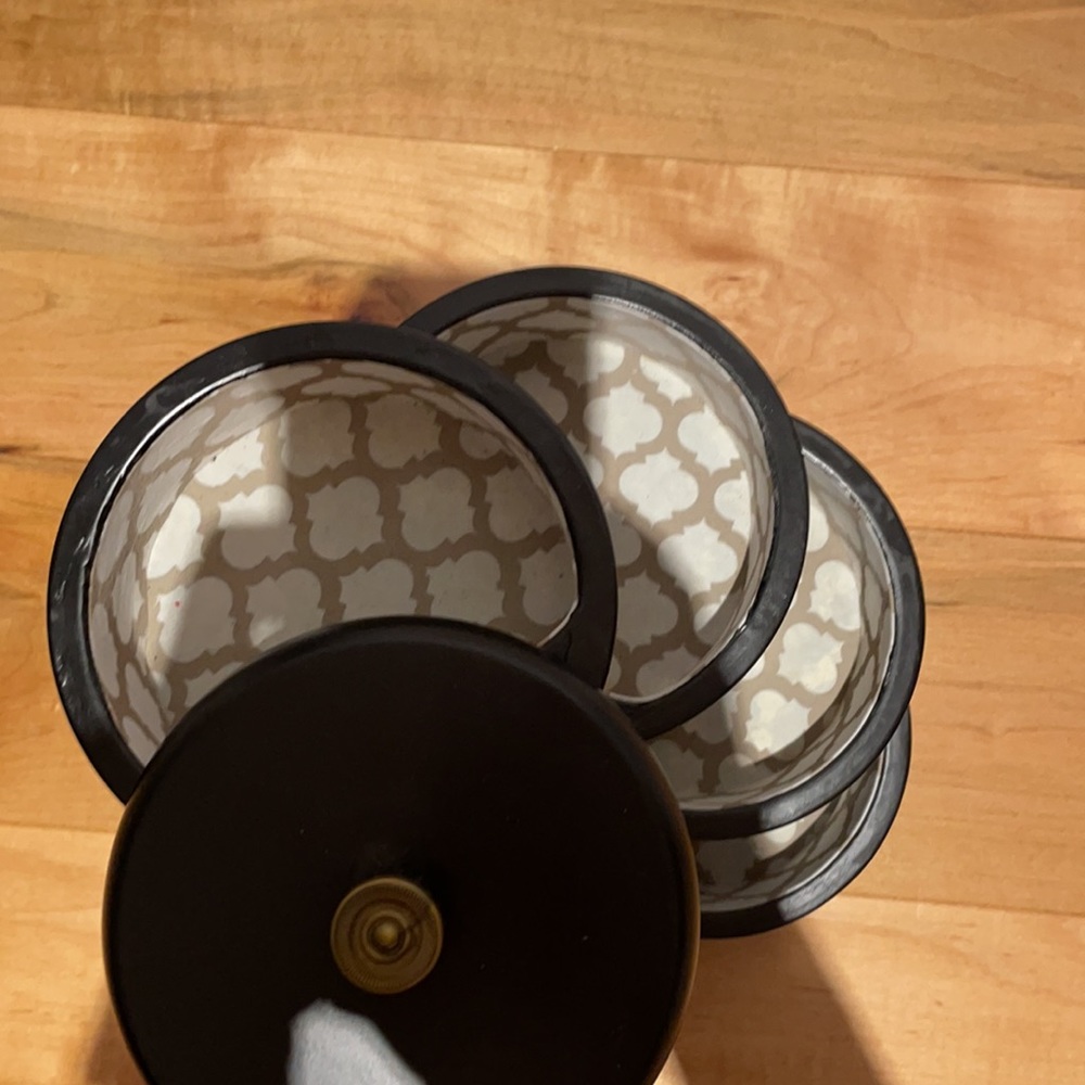 Black Accessory Storage Container - Picture 4 of 4